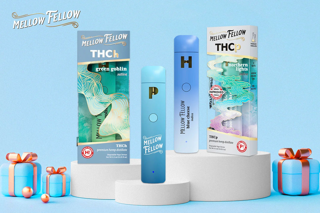 Best THC Gifts for Stoners: High-Quality Vapes, Edibles, and Bundles for Every Vibe - Mellow Fellow