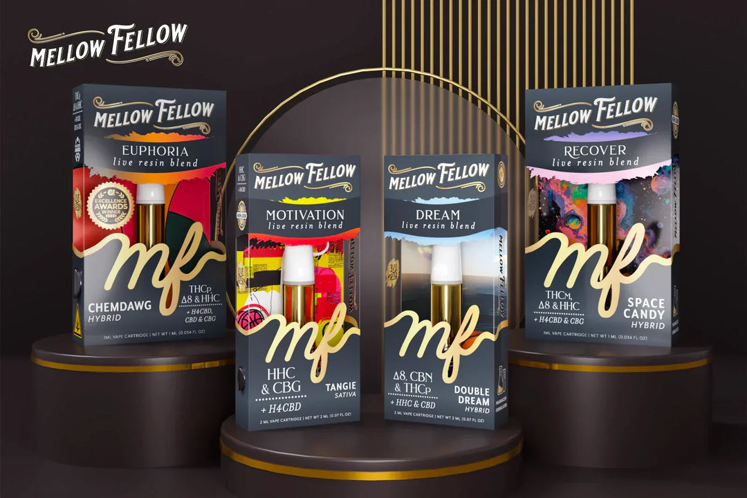 Binoid vs. 3CHI vs. Mellow Fellow: Comparing Cannabinoid Brands - Mellow Fellow