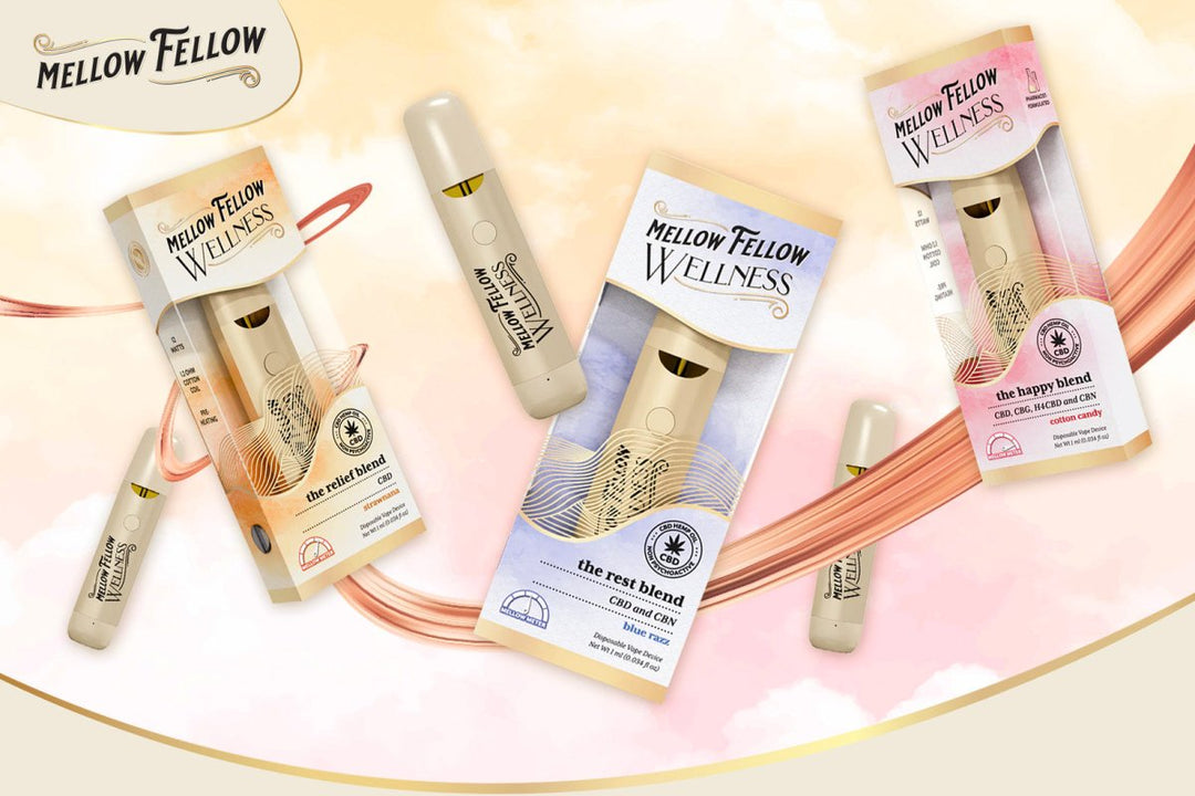CBD Gummies vs. CBD Vapes: Which Is Right for You? - Mellow Fellow