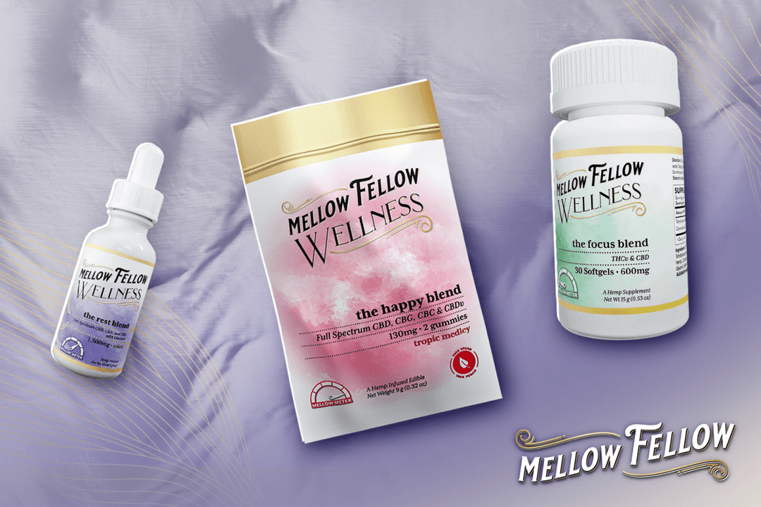 CBD vs CBN: Comparing Non-Intoxicating Cannabinoids for Sleep - Mellow Fellow