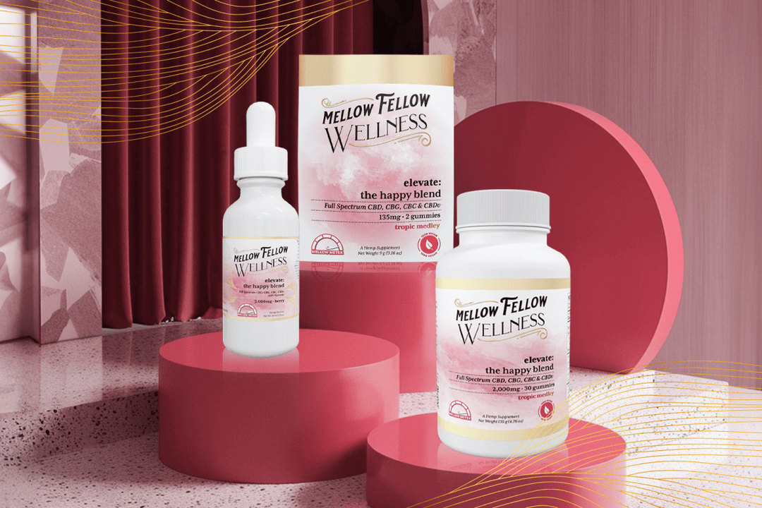 CBDv vs CBD: What's the Difference? - Mellow Fellow