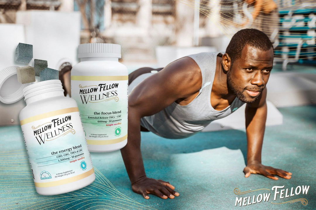 Can't Find the Motivation to Exercise? Motivation Gummies Can Help - Mellow Fellow
