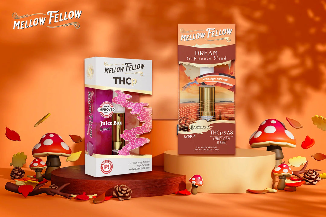 Danksgiving Guide: The 5 Best THC Vapes for Every Thanksgiving Mood - Mellow Fellow