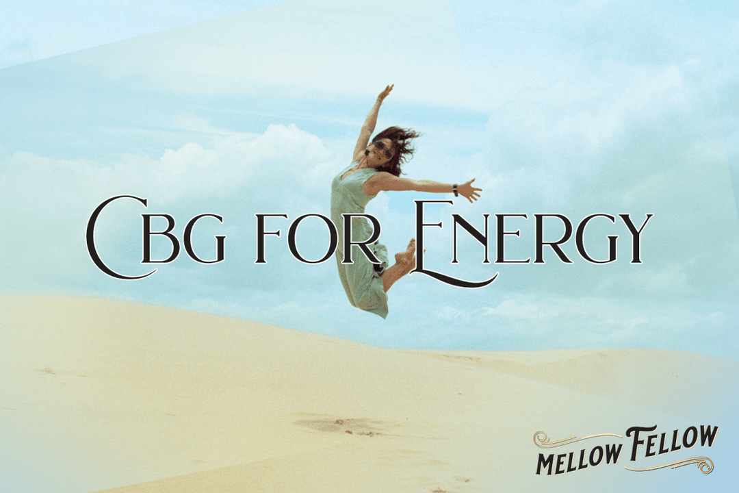 Does CBG Give You Energy? - Mellow Fellow