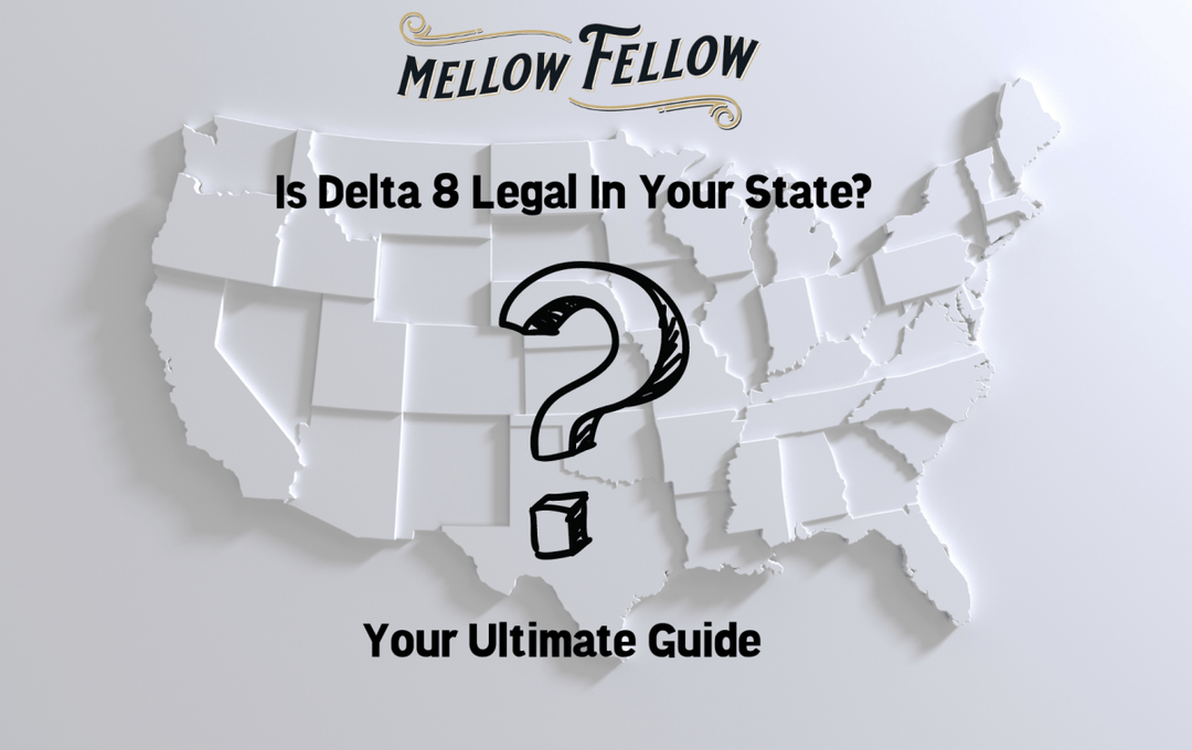 Is Delta 8 Legal In Your State? Your Ultimate Guide - Mellow Fellow
