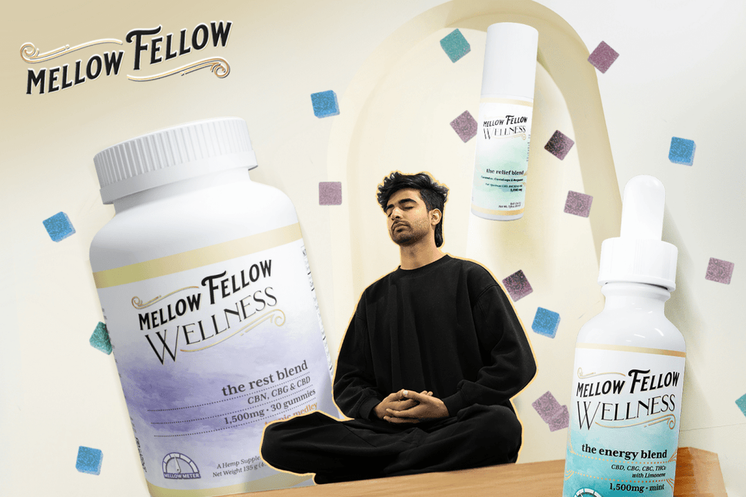 National Meditation Day Ritual: Deepen Your Practice With Calming Cannabinoids - Mellow Fellow