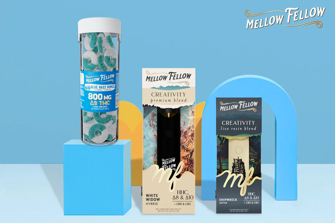 Delta 9 vs. Delta 10: Which Cannabinoid Fits Your Vibe? - Mellow Fellow