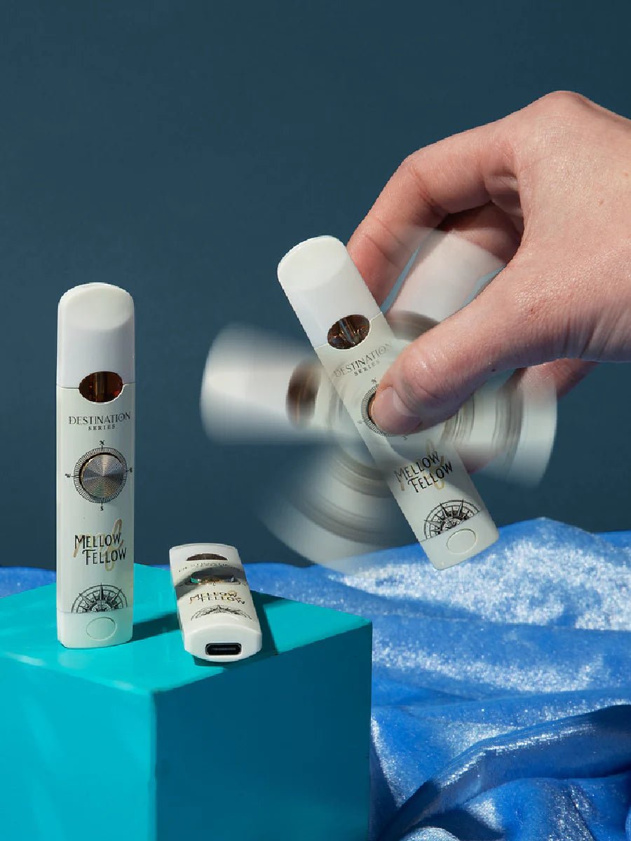 NEW Terp Sauce Blends - 1mL 360 Spinner Device  Mellow Fellow