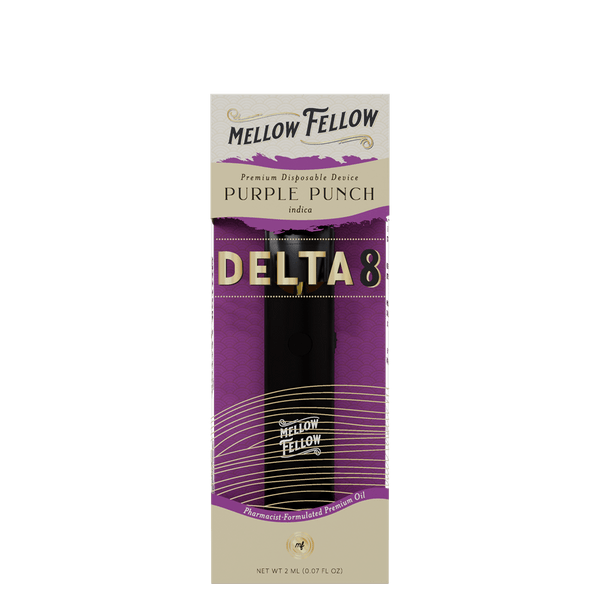 Delta 8 Premium 2ML Disposable Vape - Purple Punch (Indica) Delta 8 Premium 2ML Disposable Vape - Purple Punch (Indica)