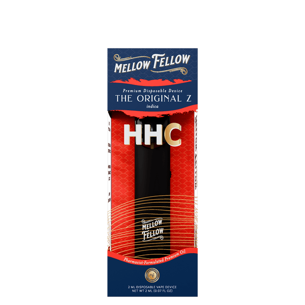 HHC Premium 2ml Disposable Vape - The Original Z (Indica) HHC Premium 2ml Disposable Vape - The Original Z (Indica)