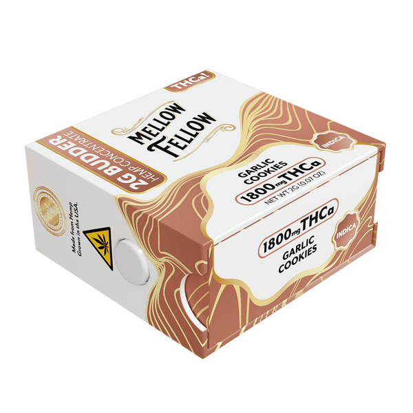 THCa 2g Budder Jar - Garlic Cookies (Indica) THCa 2g Budder Jar - Garlic Cookies (Indica)