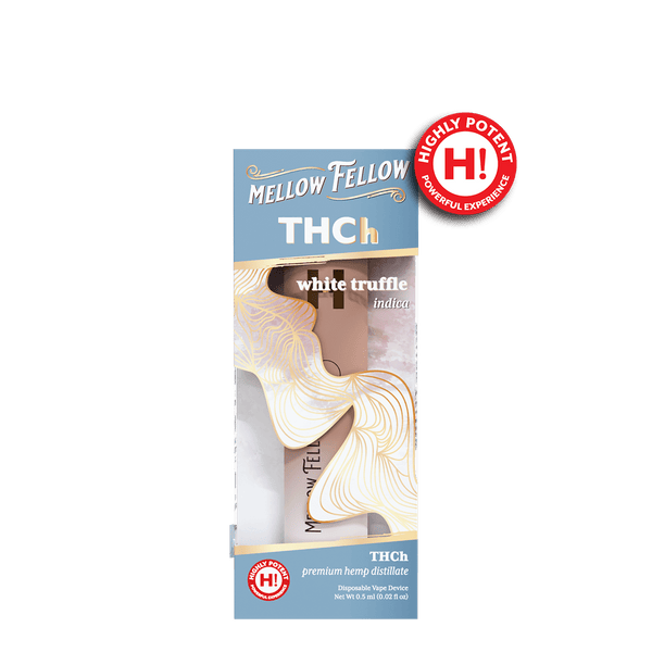 THCh 0.5g Disposable Vape - White Truffle (Indica) THCh 0.5g Disposable Vape - White Truffle (Indica)