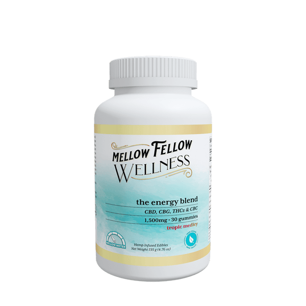 The Energy Blend - 1500mg - Tropic Medley The Energy Blend - 1500mg - Tropic Medley