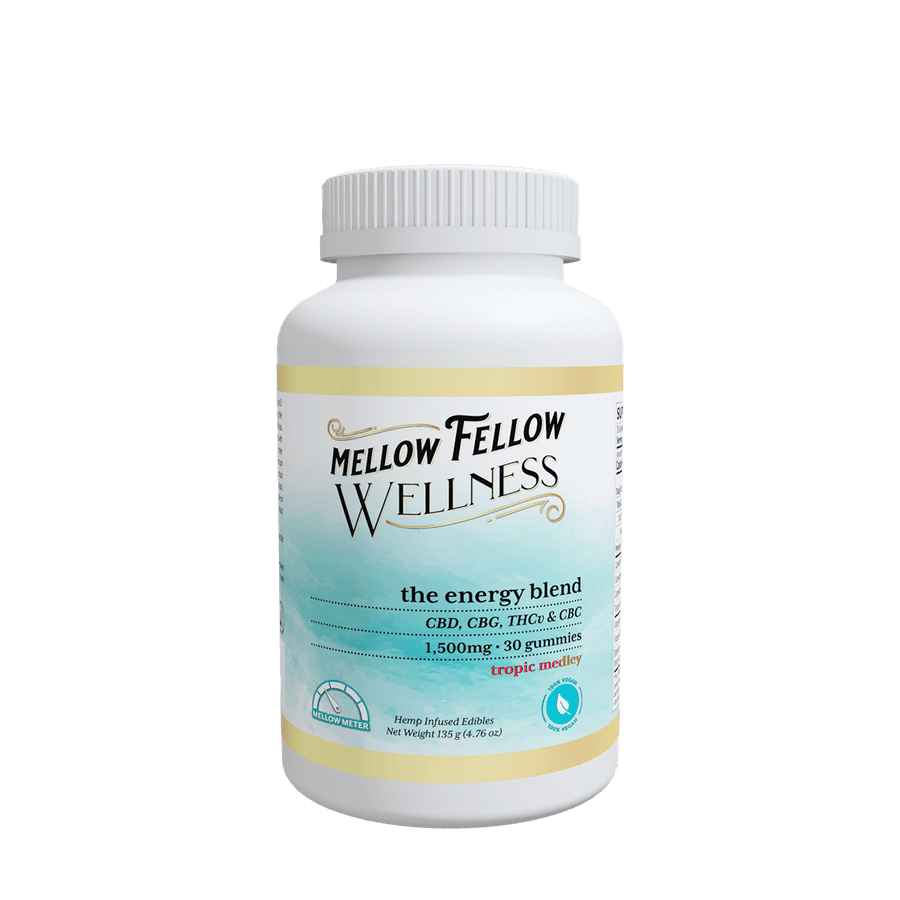 The Energy Blend - 1500mg - Tropic Medley - Mellow Fellow