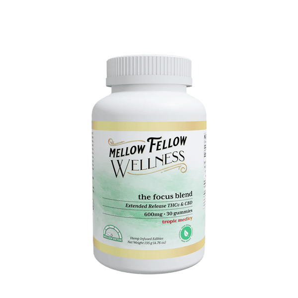The Focus Blend - 600mg - Tropic Medley The Focus Blend - 600mg - Tropic Medley