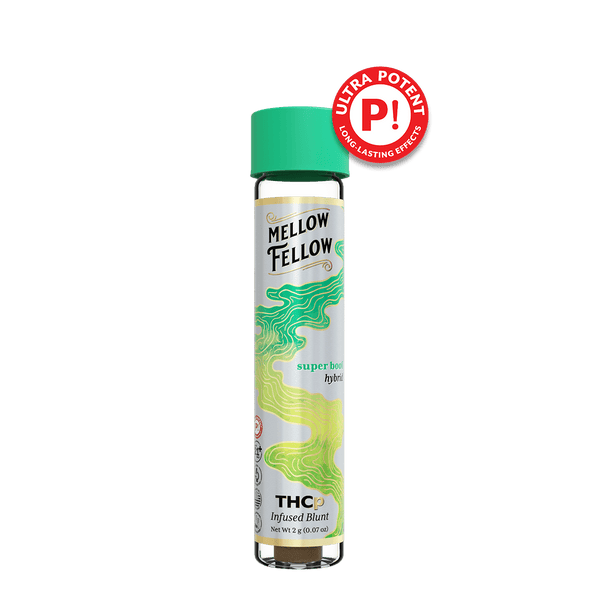 THCp 2g Infused Blunt - Super Boof (Hybrid) THCp 2g Infused Blunt - Super Boof (Hybrid)