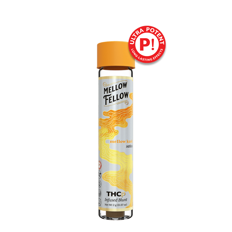 THCp 2g Infused Blunt - Mellow Kush (Sativa) - Mellow Fellow