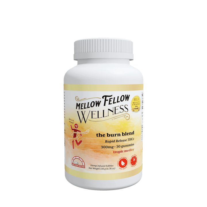 The Burn Blend - 300mg - Tropic Medley - Mellow Fellow