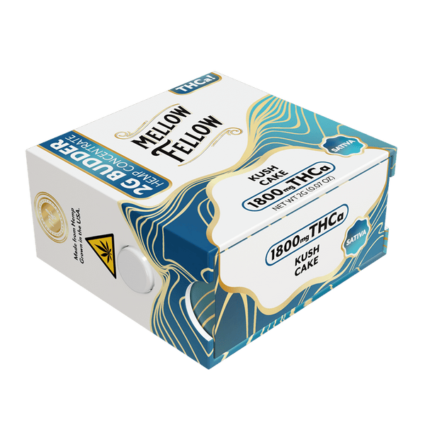 THCa 2g Budder Jar - Kush Cake (Sativa) THCa 2g Budder Jar - Kush Cake (Sativa)