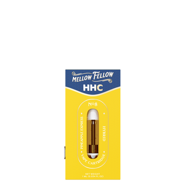 HHC 1ml Vape Cartridge - Pineapple Express (Hybrid) HHC 1ml Vape Cartridge - Pineapple Express (Hybrid)