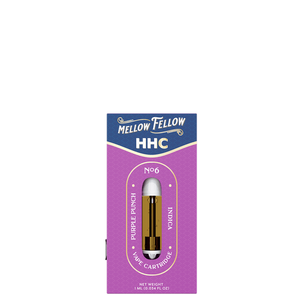 HHC 1ml Vape Cartridge - Purple Punch (Indica) HHC 1ml Vape Cartridge - Purple Punch (Indica)