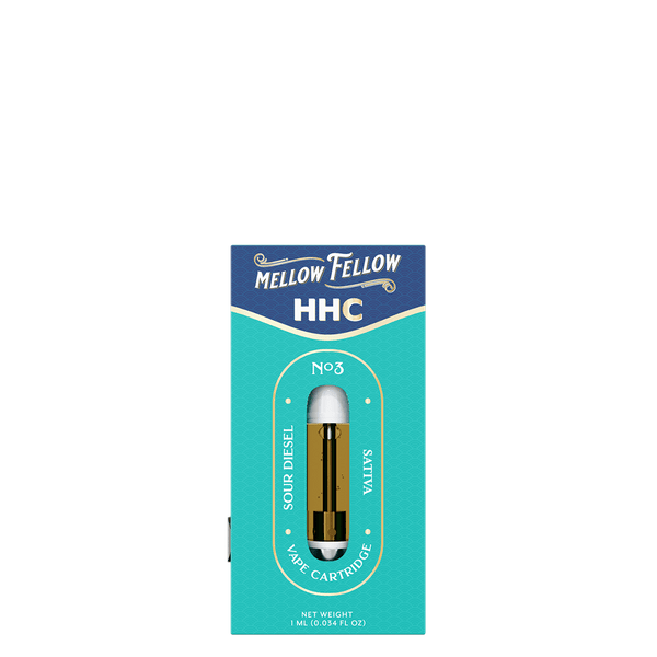 HHC 1ml Vape Cartridge - Sour Diesel (Sativa) HHC 1ml Vape Cartridge - Sour Diesel (Sativa)