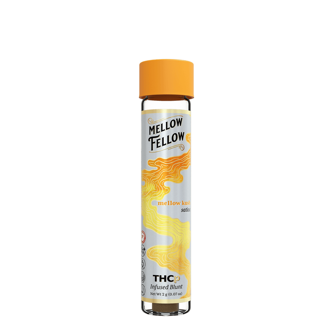 THCp 2g Infused Blunt - Mellow Kush (Sativa) - Mellow Fellow