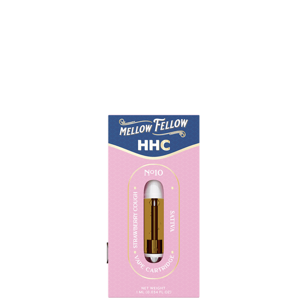 HHC 1ml Vape Cartridge - Strawberry Cough (Sativa) HHC 1ml Vape Cartridge - Strawberry Cough (Sativa)