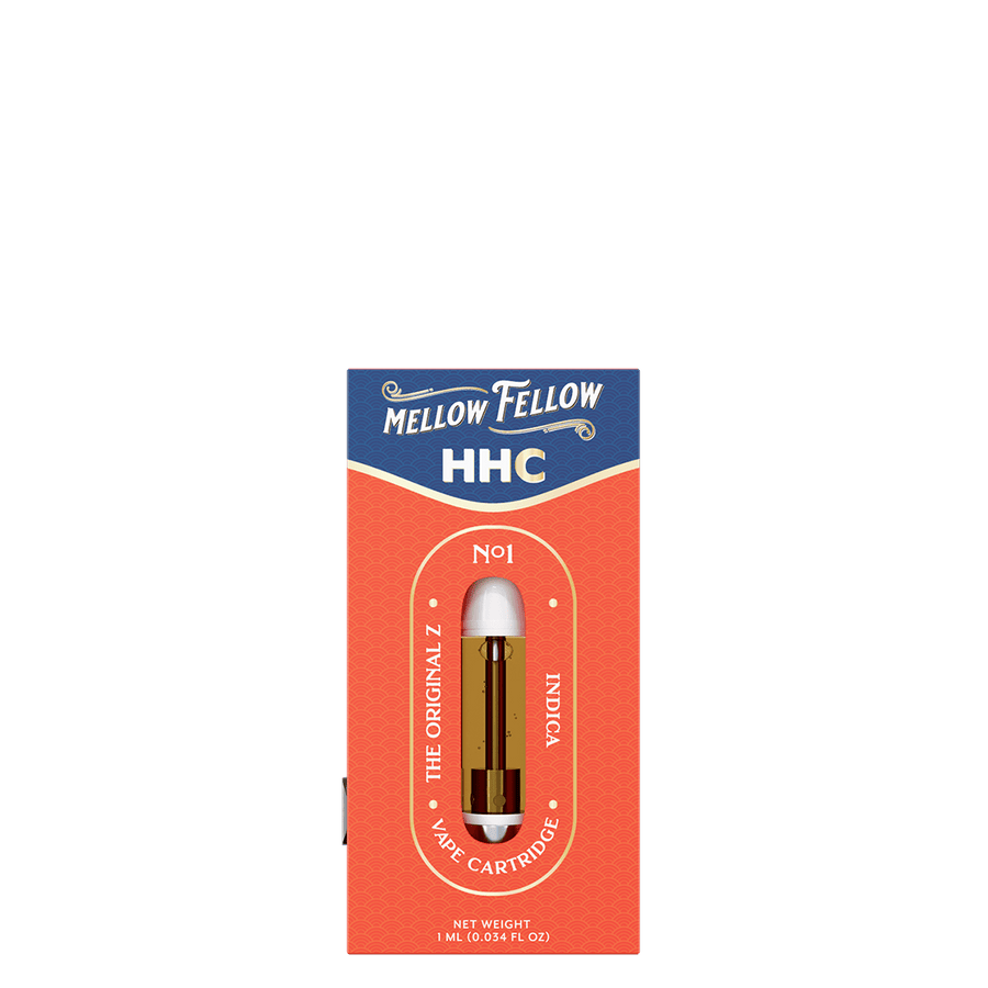 HHC 1ml Vape Cartridge - The Original Z (Indica) - Mellow Fellow