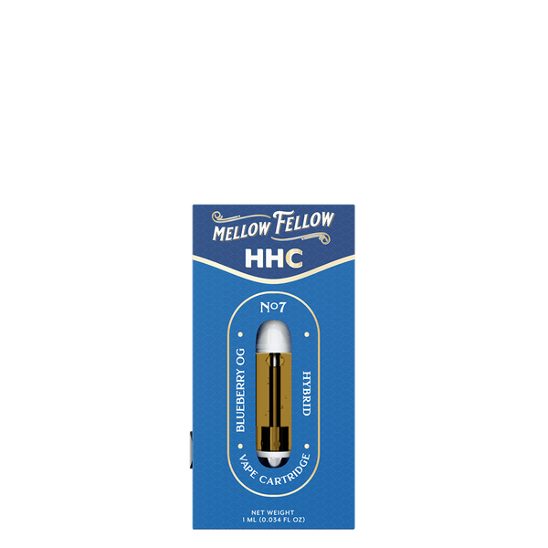 HHC 1ml Vape Cartridge - Blueberry OG (Hybrid) HHC 1ml Vape Cartridge - Blueberry OG (Hybrid)