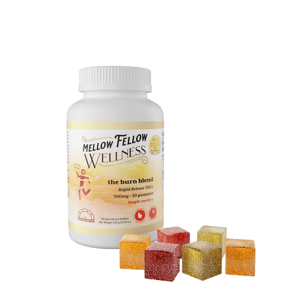 The Burn Blend - 300mg - Tropic Medley - Mellow Fellow