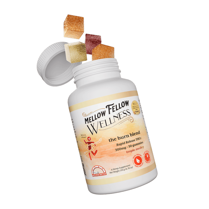 The Burn Blend - 300mg - Tropic Medley - Mellow Fellow