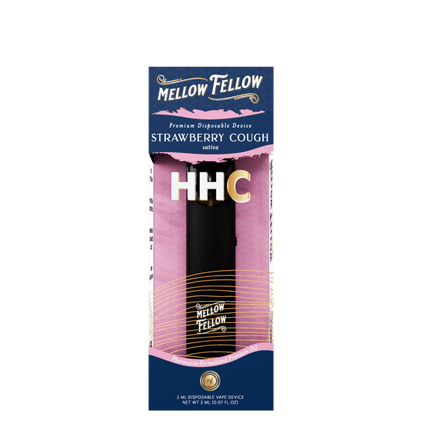 HHC Premium 2ml Disposable Vape - Strawberry Cough (Sativa) HHC Premium 2ml Disposable Vape - Strawberry Cough (Sativa)