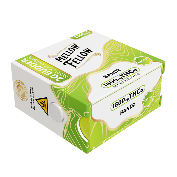 THCa 2g Budder Jar - Bandz (Sativa) THCa 2g Budder Jar - Bandz (Sativa)