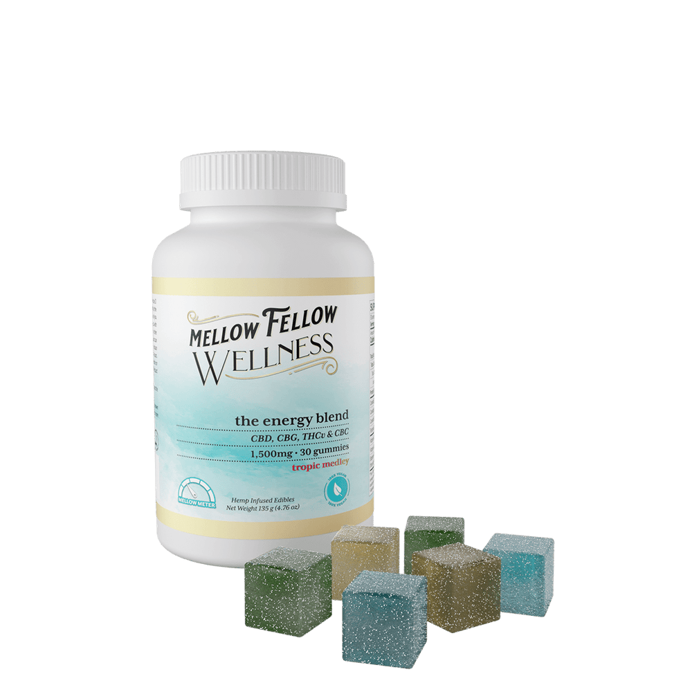 The Energy Blend - 1500mg - Tropic Medley - Mellow Fellow