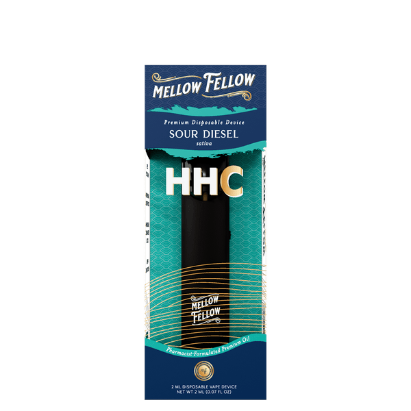 HHC Premium 2ml Disposable Vape - Sour Diesel (Sativa) HHC Premium 2ml Disposable Vape - Sour Diesel (Sativa)