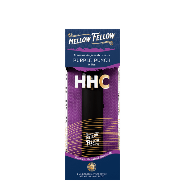 HHC Premium 2ml Disposable Vape - Purple Punch (Indica) HHC Premium 2ml Disposable Vape - Purple Punch (Indica)
