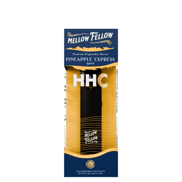HHC Premium 2ml Disposable Vape - Pineapple Express (Hybrid) HHC Premium 2ml Disposable Vape - Pineapple Express (Hybrid)