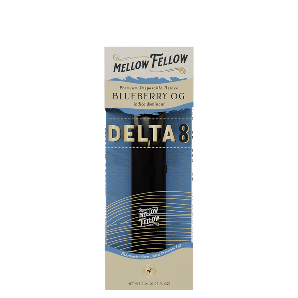 Delta 8 Premium 2ML Disposable Vape - Blueberry OG (Indica Dominant) Delta 8 Premium 2ML Disposable Vape - Blueberry OG (Indica Dominant)
