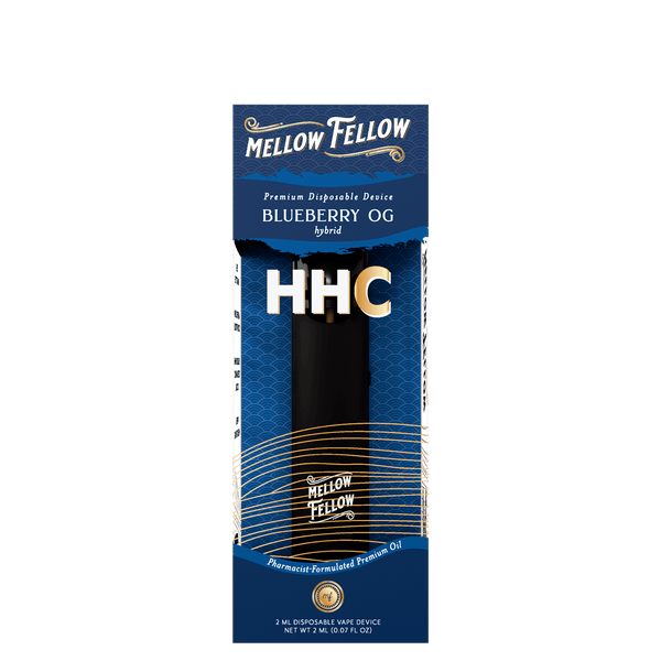 HHC Premium 2ml Disposable Vape - Blueberry OG (Hybrid) HHC Premium 2ml Disposable Vape - Blueberry OG (Hybrid)