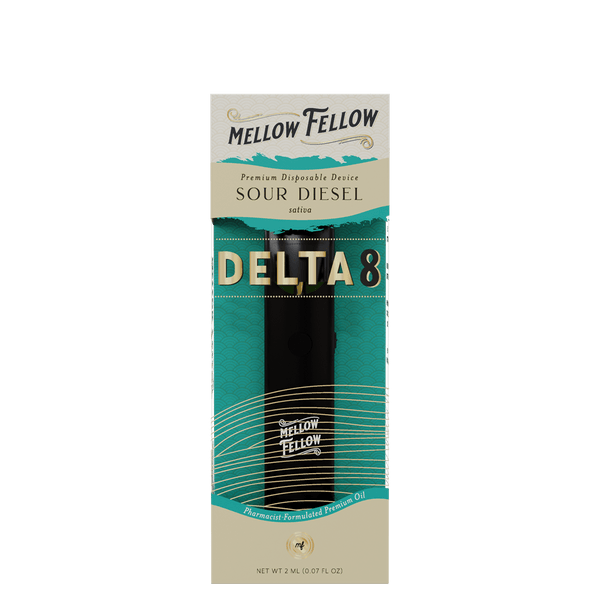 Delta 8 Premium 2ML Disposable Vape - Sour Diesel (Sativa) Delta 8 Premium 2ML Disposable Vape - Sour Diesel (Sativa)