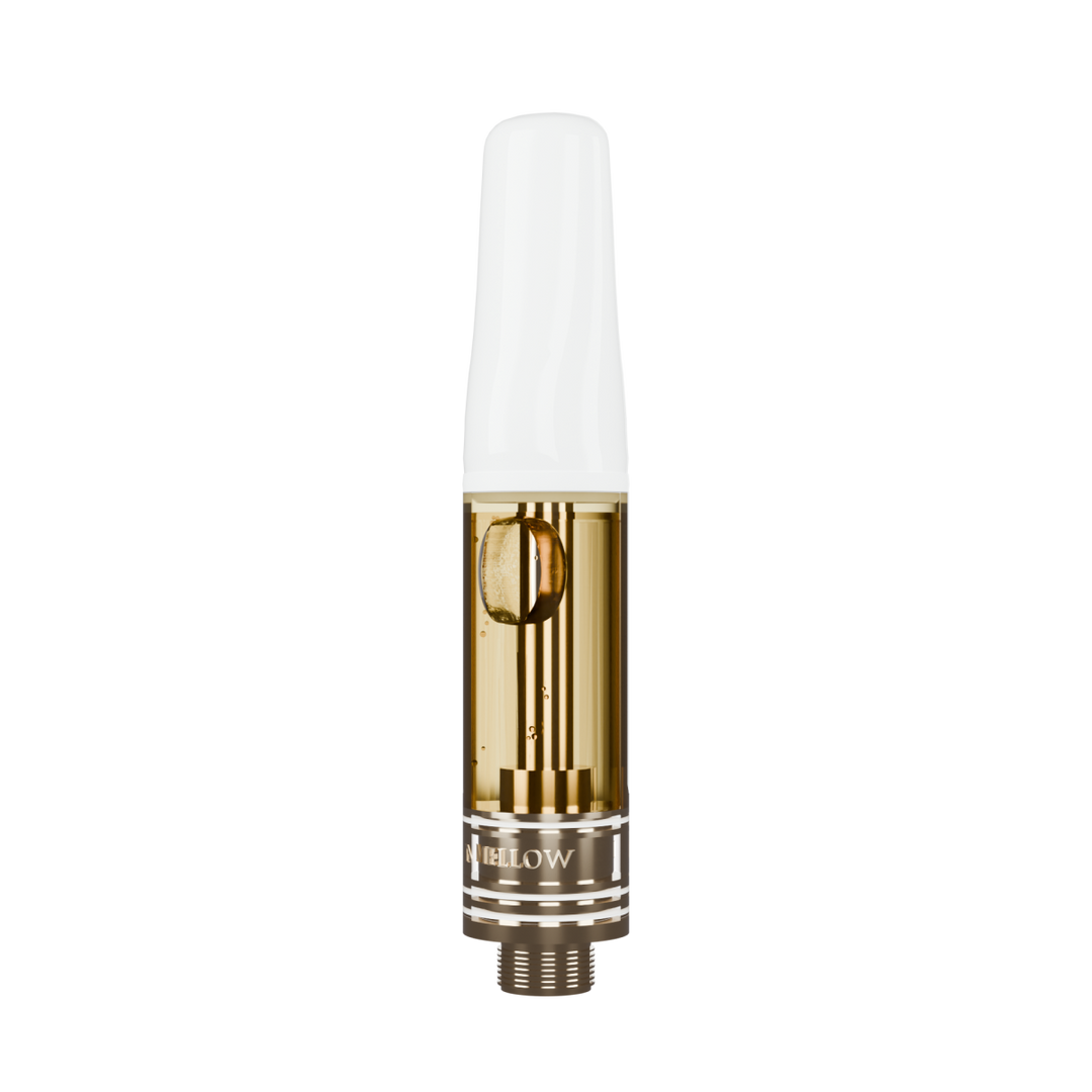 Dream Blend – Northern Lights (Indica) & Double Dream (Hybrid) - 2ml Vape Cartridge Duo (4ml) - Mellow Fellow