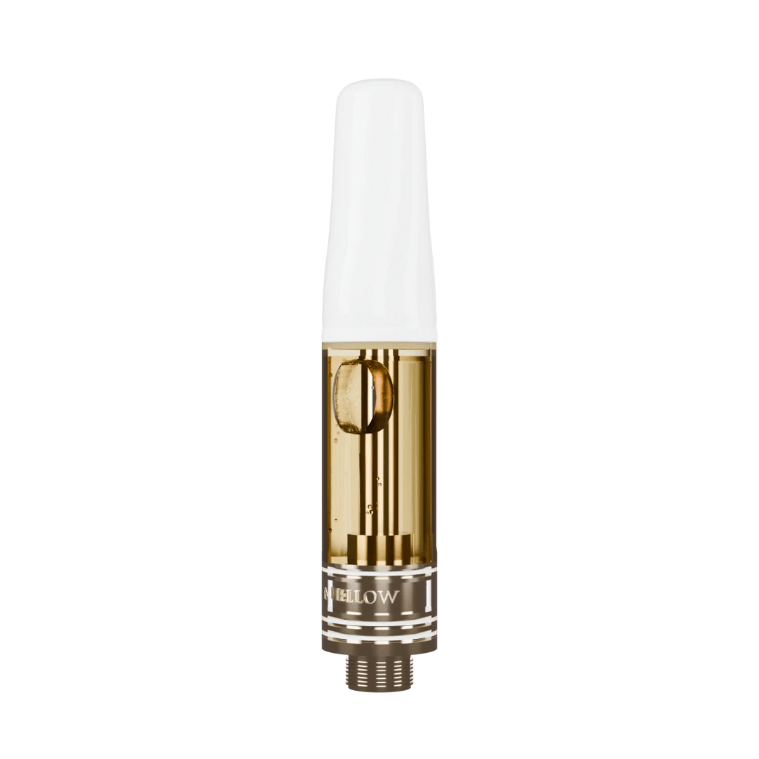 Desire - Cali Gas (Hybrid) & Clarity - Forbidden Fruit (Indica) - Live Resin 4ml Vape Cart Duo - Mellow Fellow