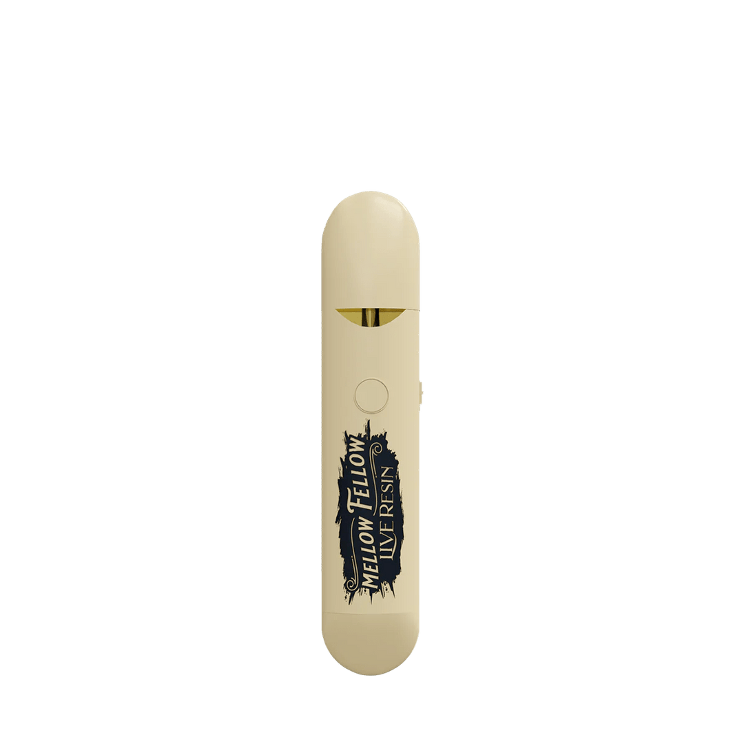Charged Blend 2ml Live Resin Disposable Vape - Ghost Train Haze (Sativa) - Mellow Fellow