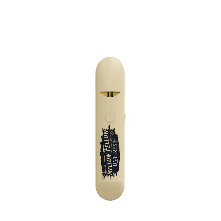 Charged Blend 2ml Live Resin Disposable Vape - Ghost Train Haze (Sativa) - Mellow Fellow