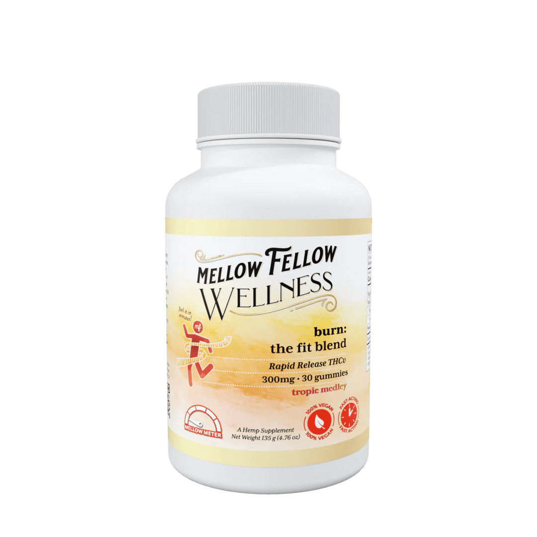 The Burn Blend - 300mg - Tropic Medley - Mellow Fellow