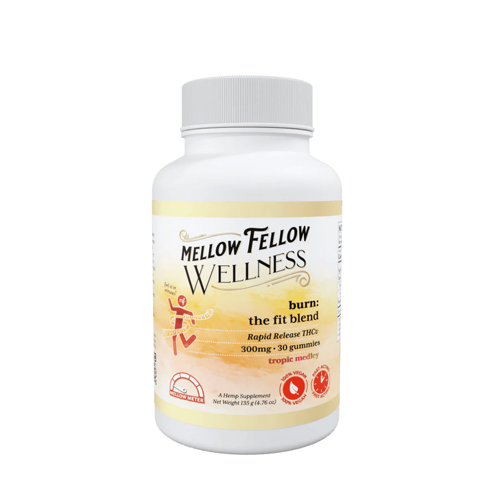 The Burn Blend - 300mg - Tropic Medley - Mellow Fellow
