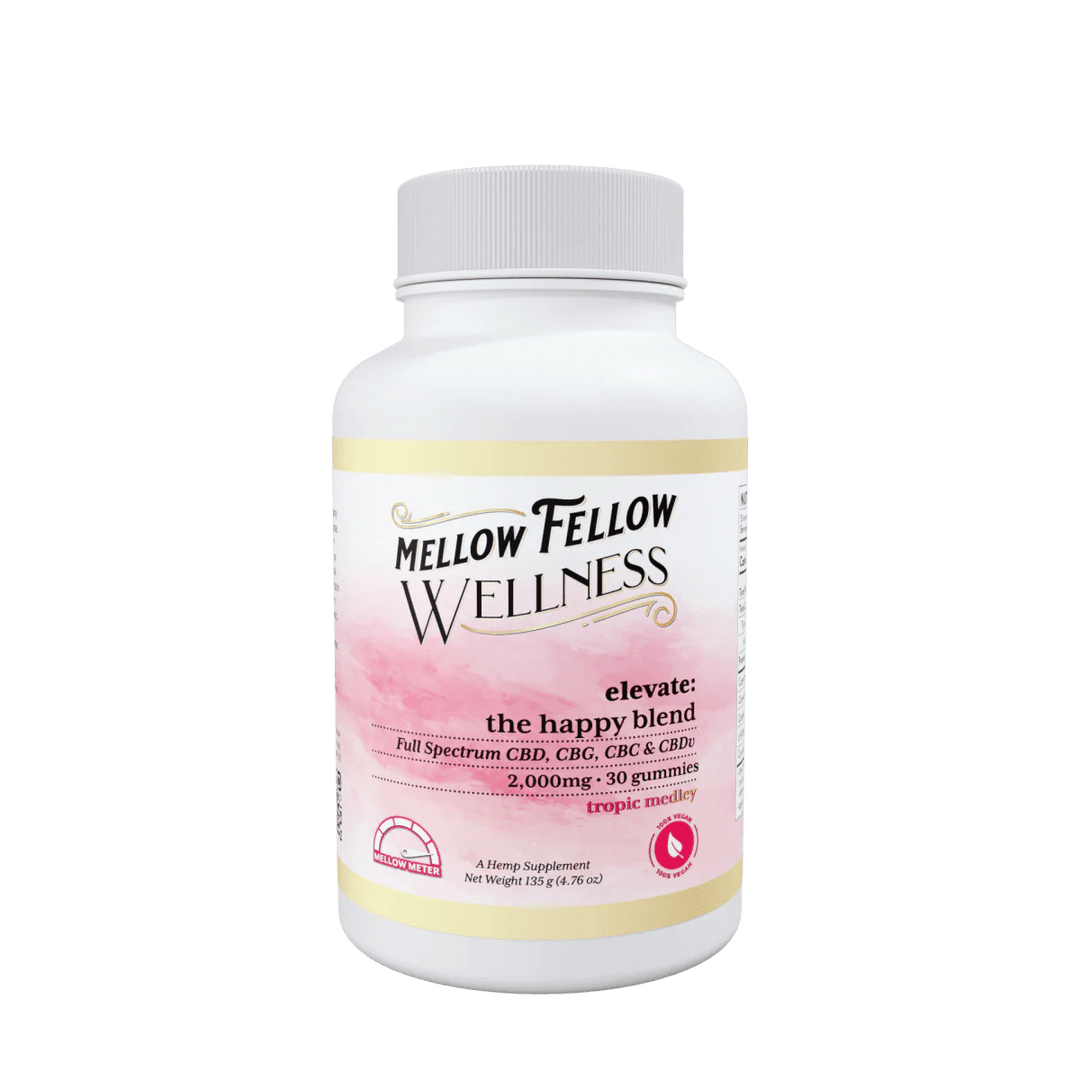 The Happy Blend - 2000mg - Tropic Medley - Mellow Fellow
