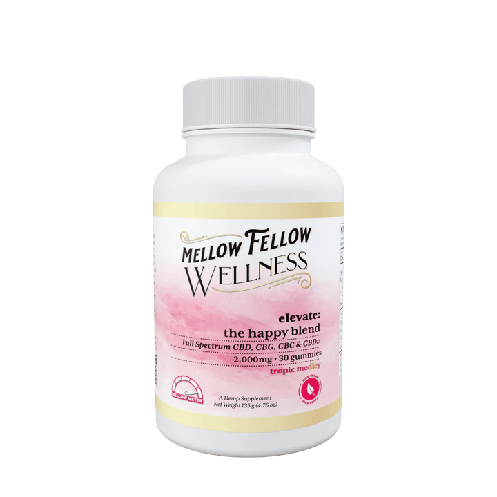 The Happy Blend - 2000mg - Tropic Medley - Mellow Fellow