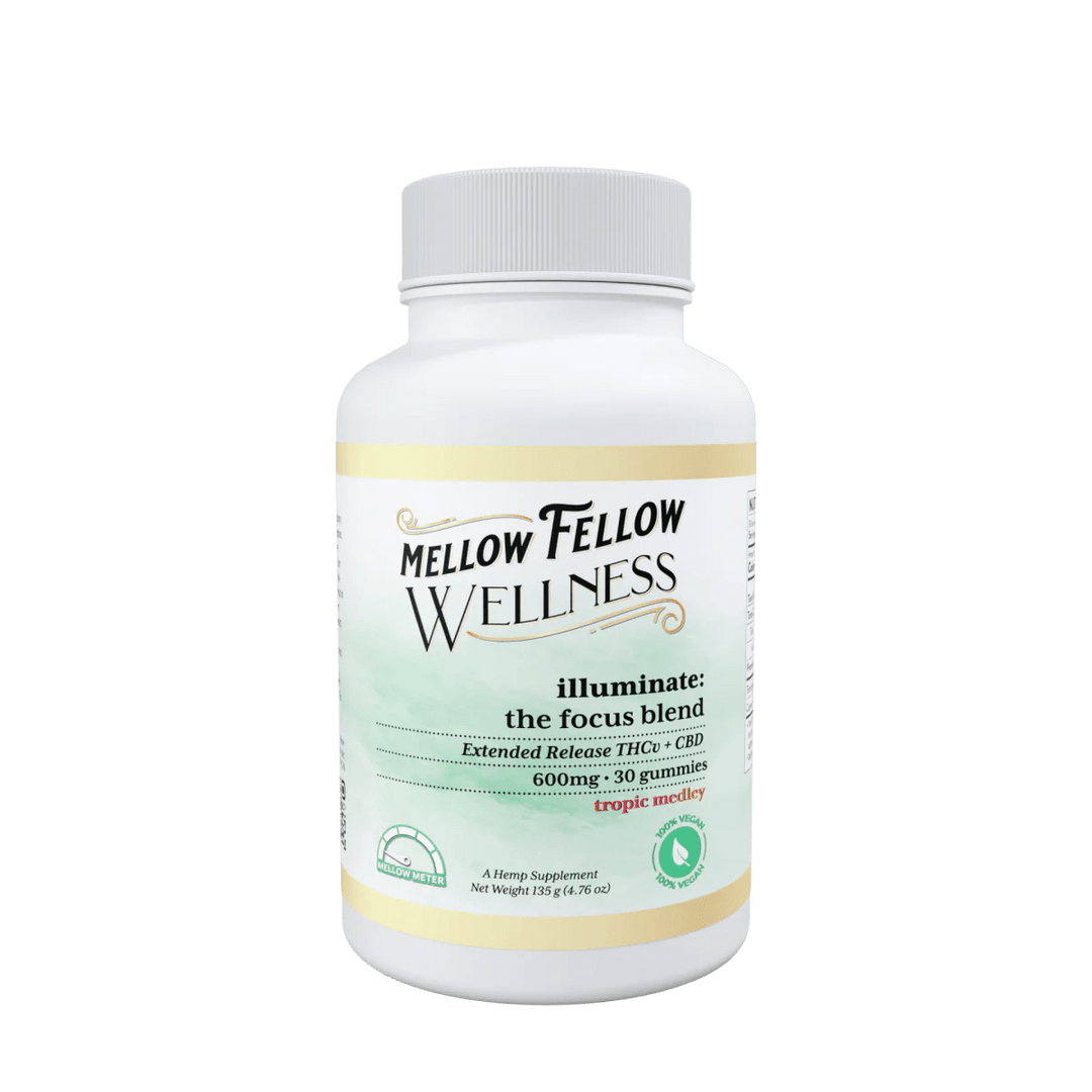 The Focus Blend - 600mg - Tropic Medley - Mellow Fellow